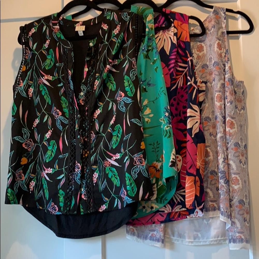 4 summery tops
